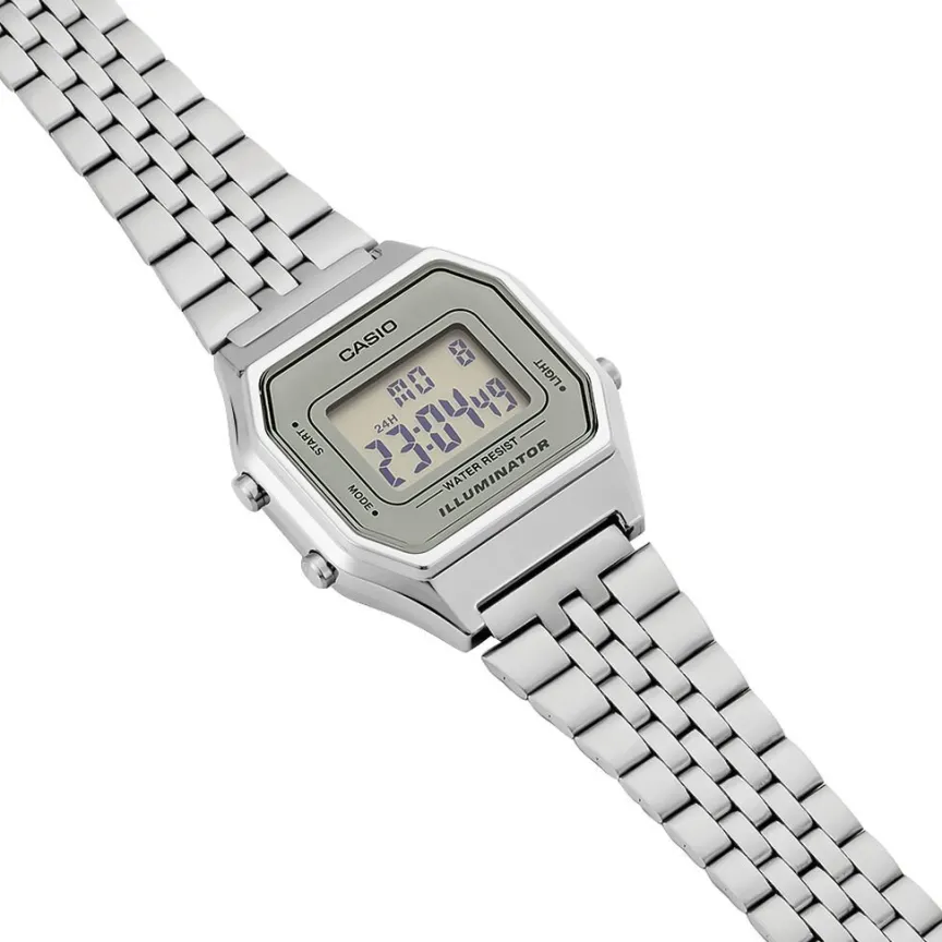Montre Vintage Argent-CASIO COLLECTION Sale