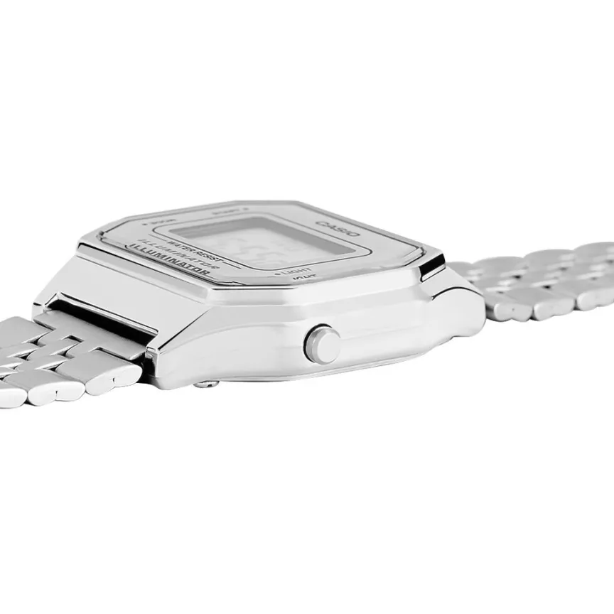 Montre Vintage Argent-CASIO COLLECTION Sale