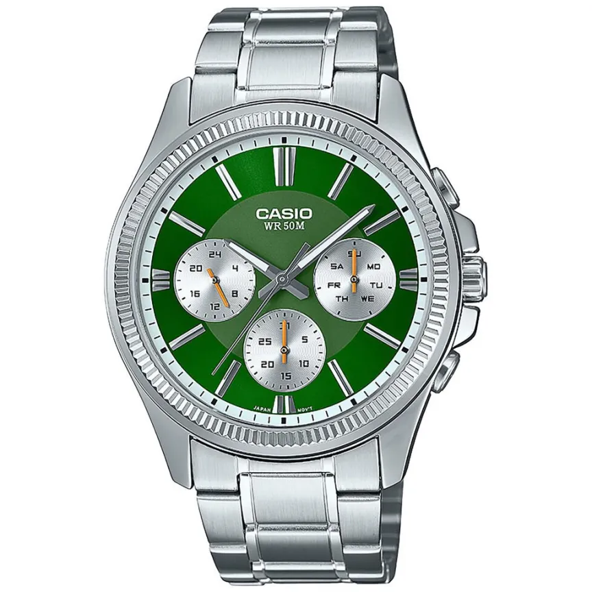 Montre Vert-CASIO COLLECTION Best