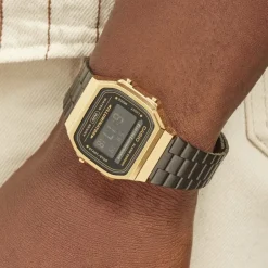 Montre Vintage Noir-CASIO COLLECTION Hot
