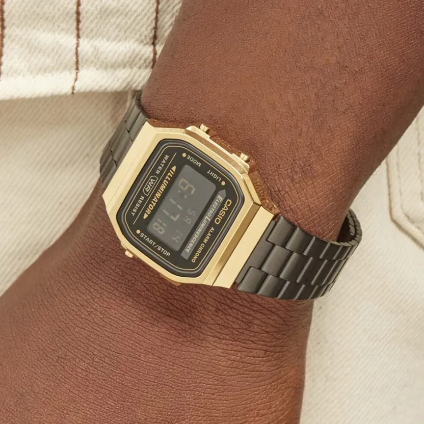 Montre Vintage Noir-CASIO COLLECTION Hot