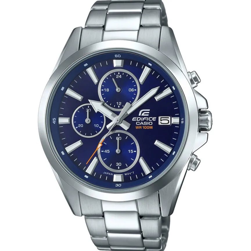 Montre Bleu-CASIO EDIFICE