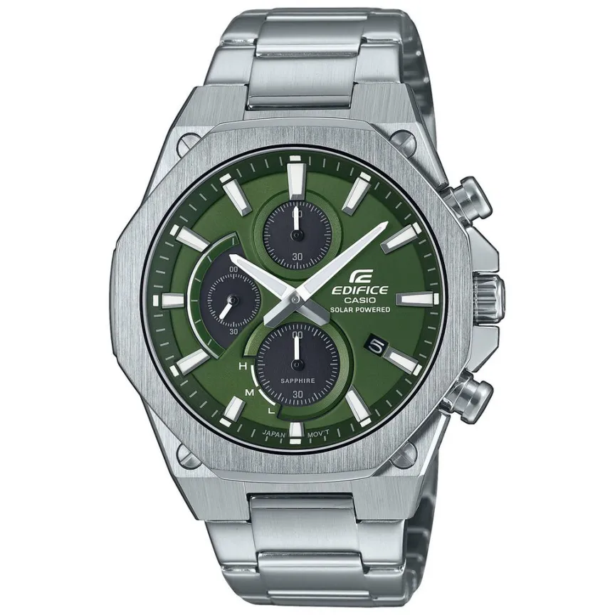 Montre Vert-CASIO EDIFICE