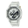 CASIO G-SHOCK Montre Bicolore Blanc / Noir