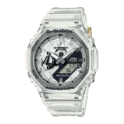 CASIO G-SHOCK Montre Bicolore Blanc / Noir