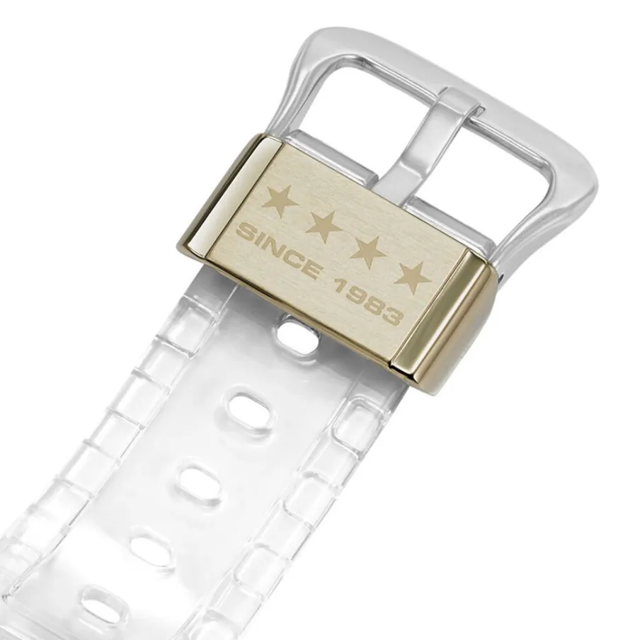 CASIO G-SHOCK Montre Bicolore Blanc / Noir