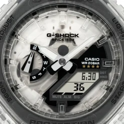 CASIO G-SHOCK Montre Bicolore Blanc / Noir