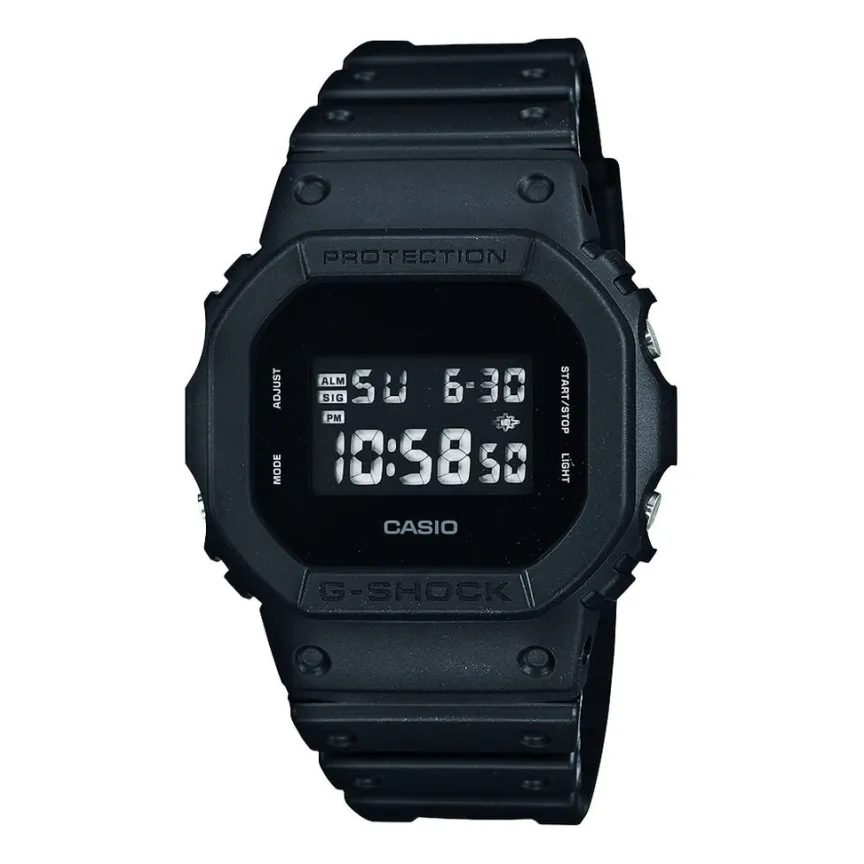 Montre Black & White Noir-CASIO G-SHOCK New