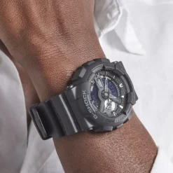 Montre Black & White Noir-CASIO G-SHOCK Clearance