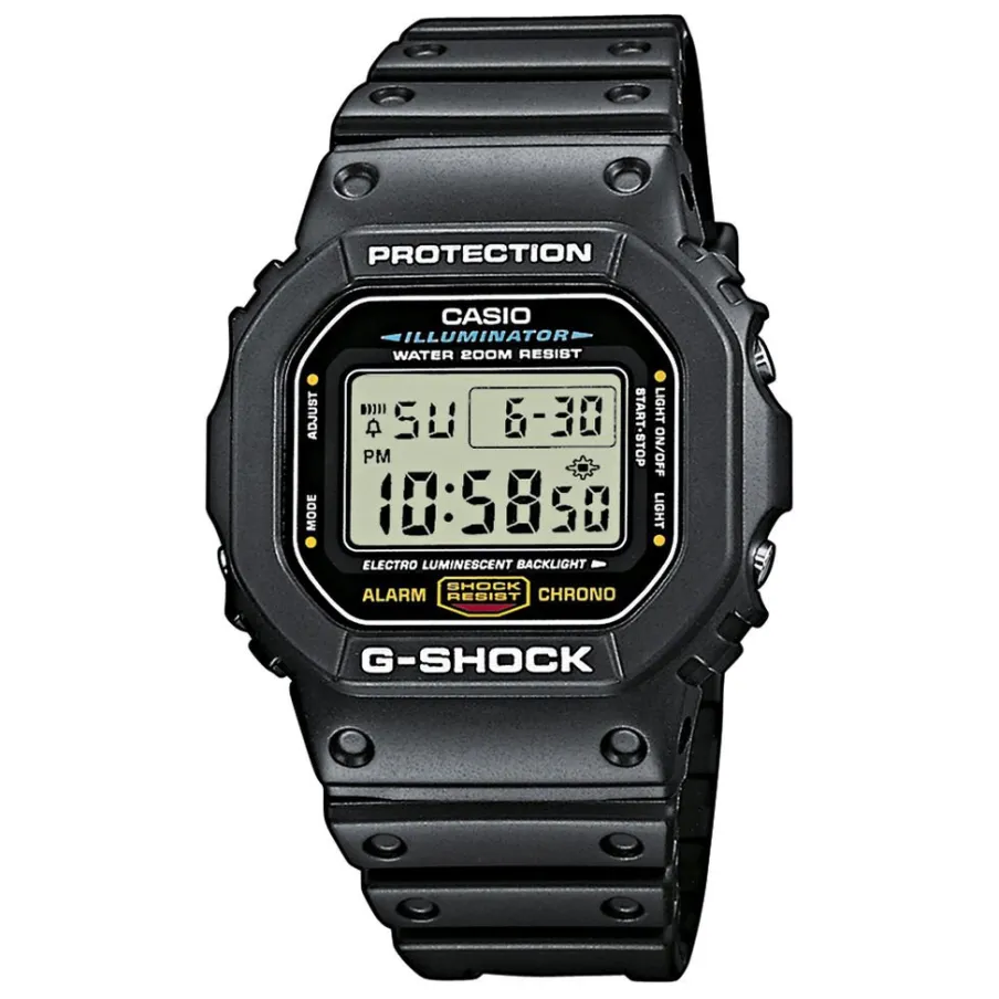 CASIO G-SHOCK Montre Black & White Gris