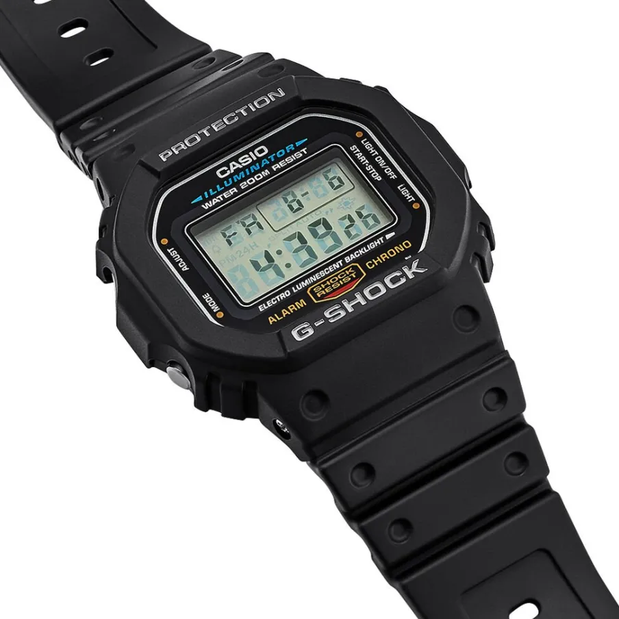 CASIO G-SHOCK Montre Black & White Gris