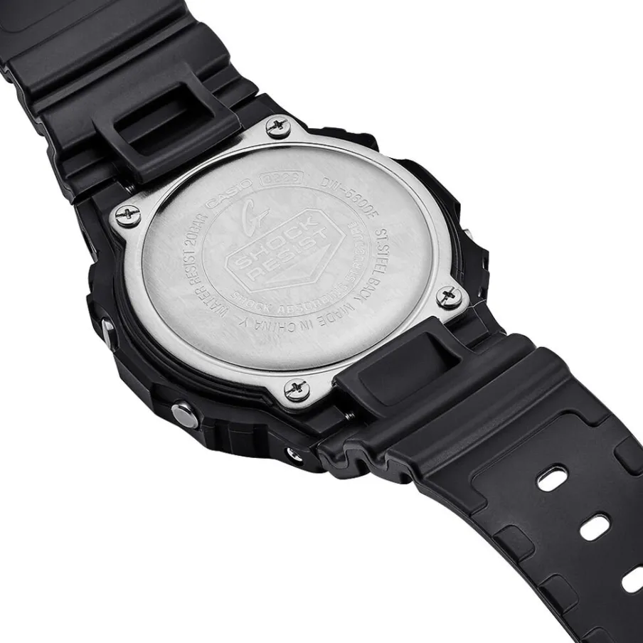 CASIO G-SHOCK Montre Black & White Gris