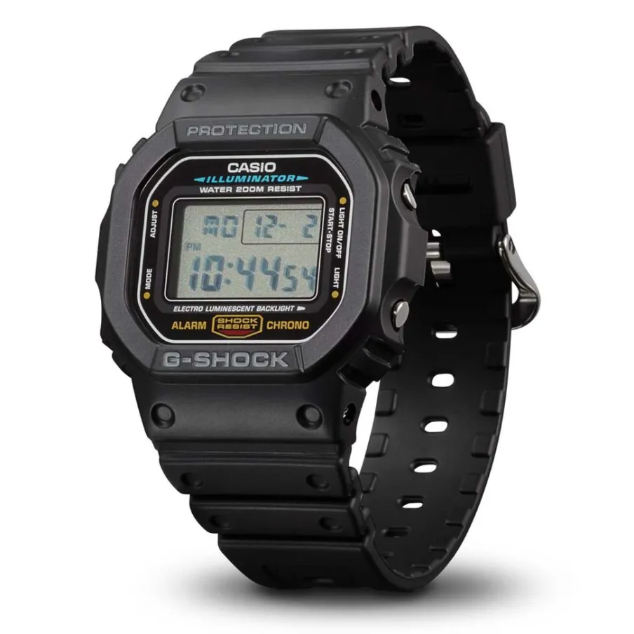 CASIO G-SHOCK Montre Black & White Gris