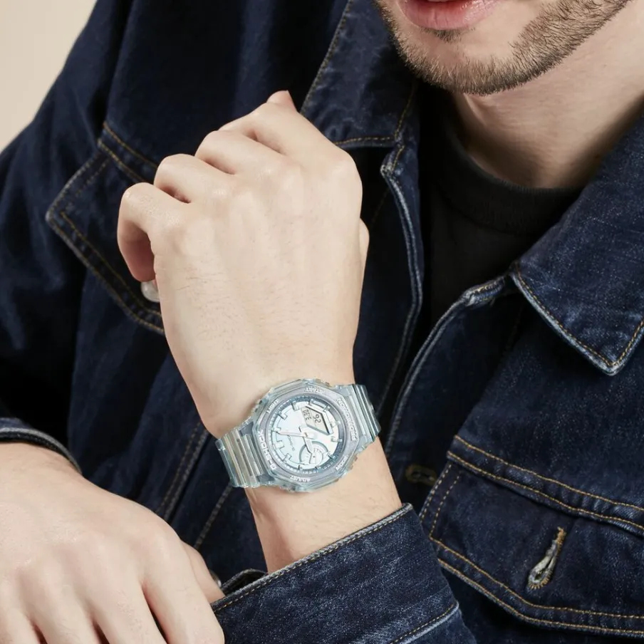CASIO G-SHOCK Montre Bleu