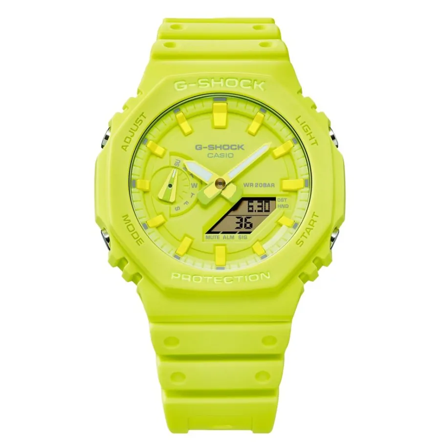 CASIO G-SHOCK Montre Classic Jaune