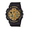 CASIO G-SHOCK Montre Ga100 Doré