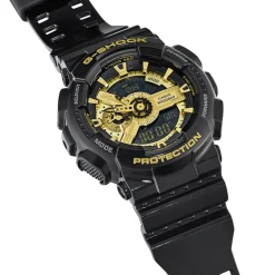 Montre Gold Noir-CASIO G-SHOCK