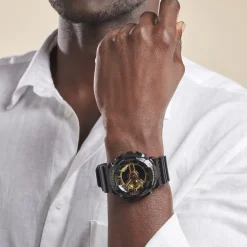 Montre Gold Noir-CASIO G-SHOCK