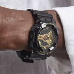 Montre Gold Noir-CASIO G-SHOCK