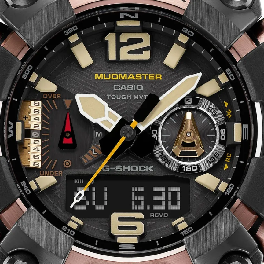 Montre Mudmaster Noir-CASIO G-SHOCK Sale