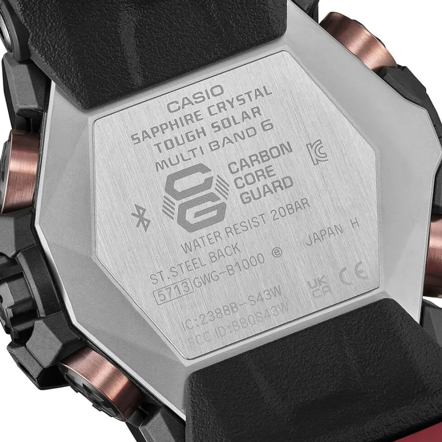 Montre Mudmaster Noir-CASIO G-SHOCK Sale