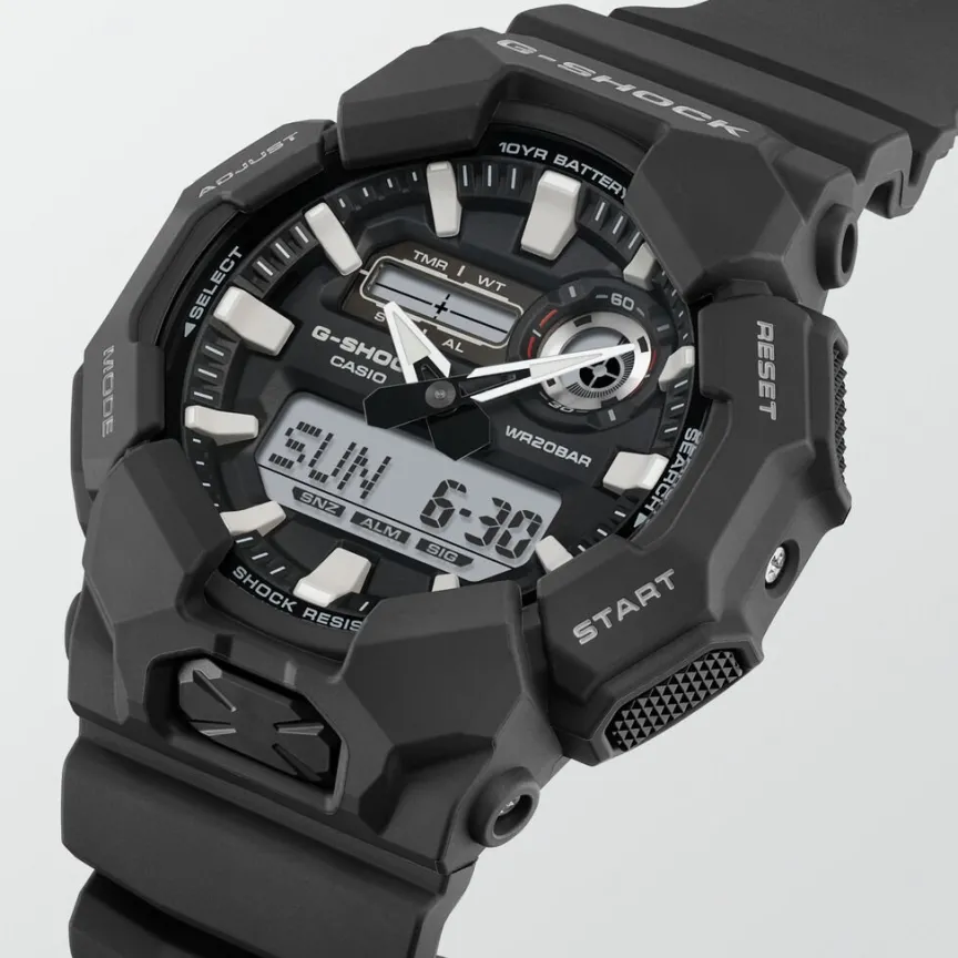 Montre Noir-CASIO G-SHOCK Hot