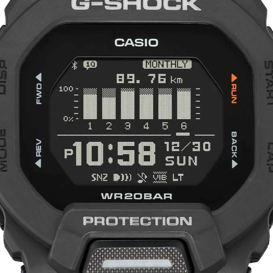 CASIO G-SHOCK Montre Noir
