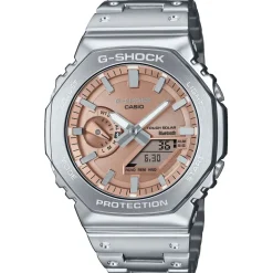 CASIO G-SHOCK Montre Premium Classic Nacre Rose