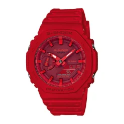 Montre Rouge-CASIO G-SHOCK Outlet