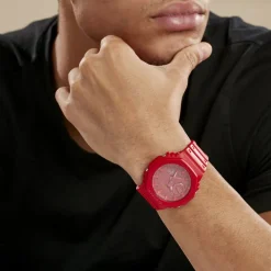 Montre Rouge-CASIO G-SHOCK Outlet