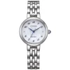 Montre L Round Blanc-CITIZEN New