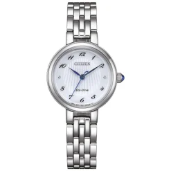 Montre L Round Blanc-CITIZEN New