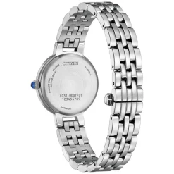 Montre L Round Blanc-CITIZEN New