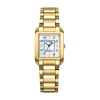 CITIZEN Montre Ladies Square Nacre Blanche