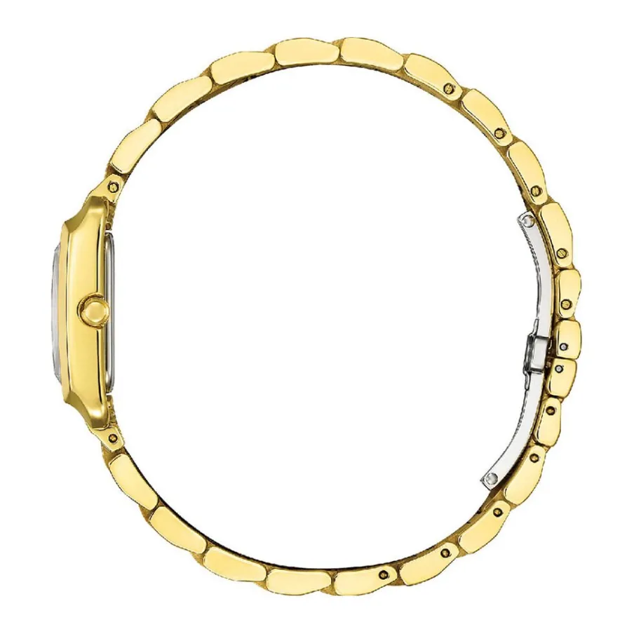 CITIZEN Montre Ladies Square Nacre Blanche