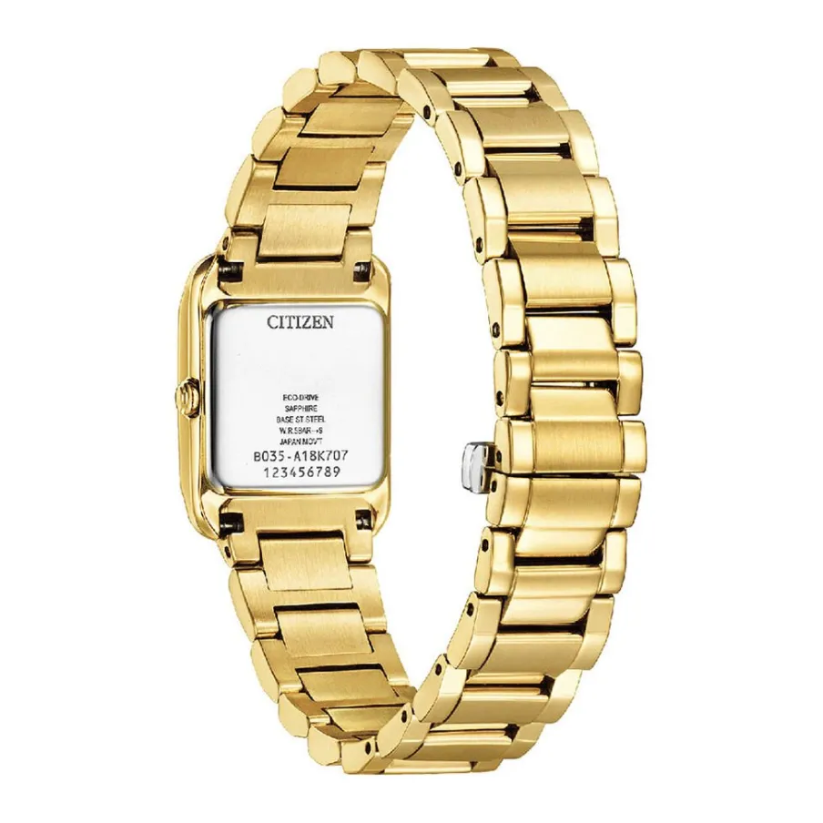 CITIZEN Montre Ladies Square Nacre Blanche
