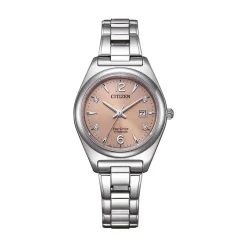 CITIZEN Montre Ladies Super Titanium Diamant Pêche