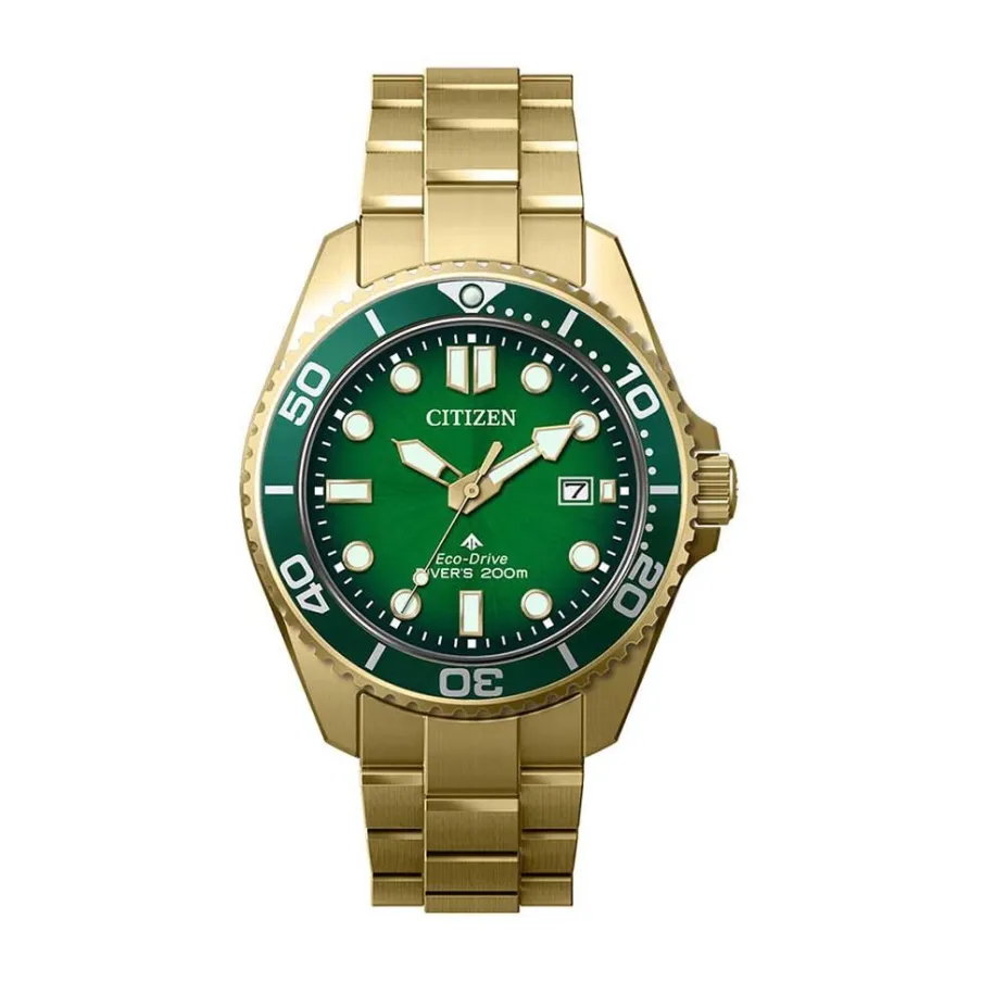 CITIZEN Montre Promaster Marine Eco-Drive Vert