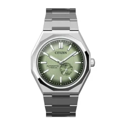CITIZEN Montre Super Titanium Mechanical Zenshin Vert