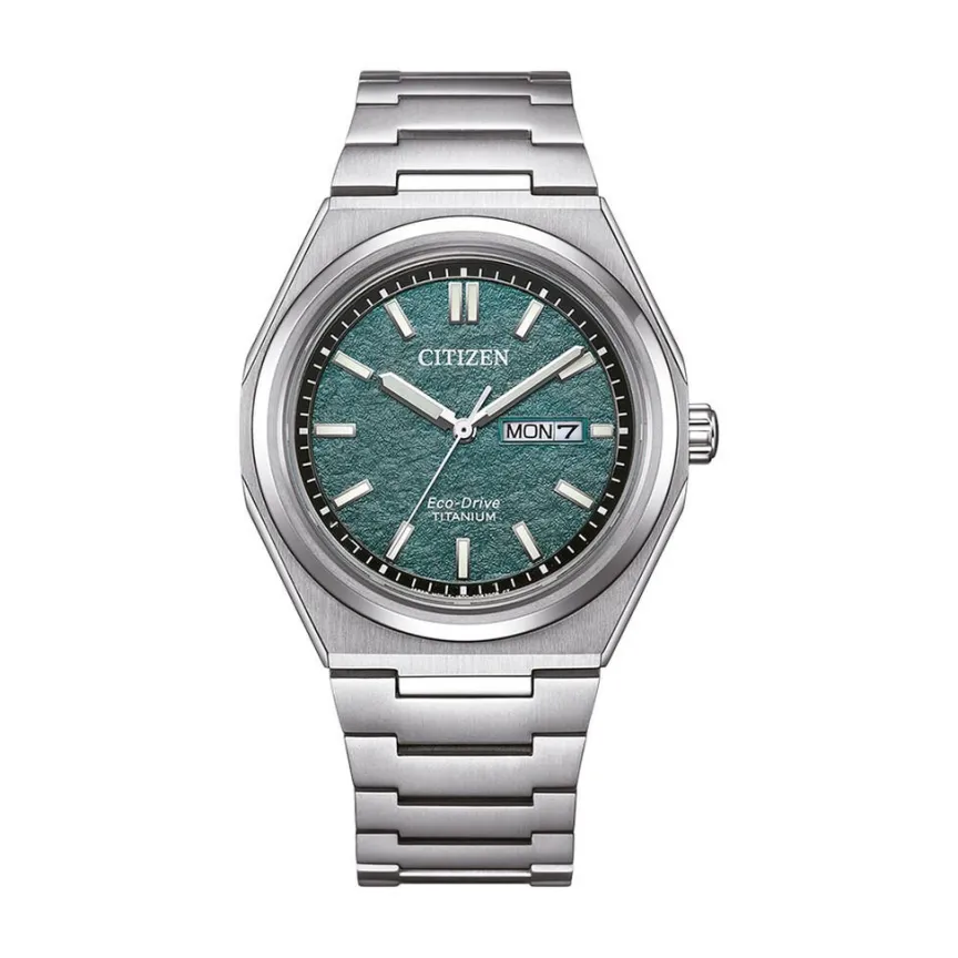 Montre Super Titanium 39.5 Vert-CITIZEN