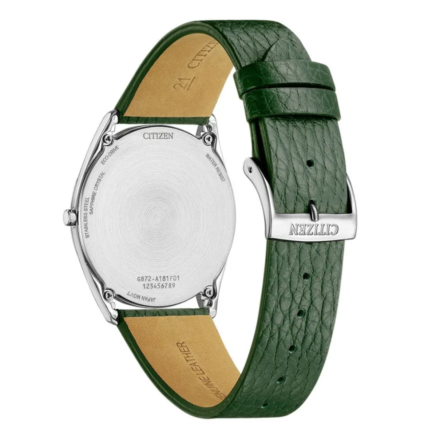Montre Suratto Vert-CITIZEN Discount