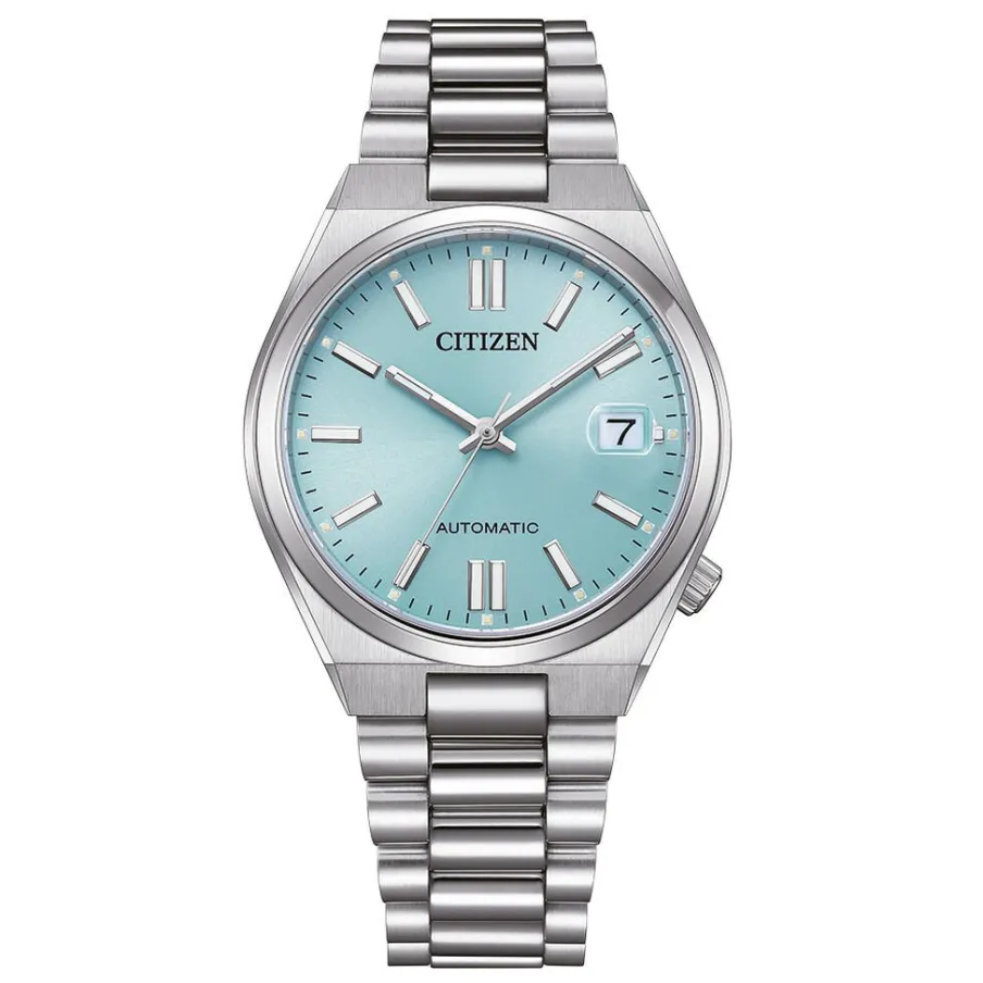 CITIZEN Montre Tsuyosa 37 Bleu Sky