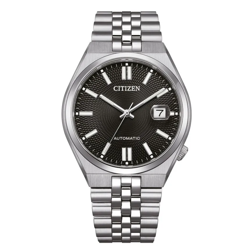 Montre Tsuyosa 60 Noir-CITIZEN Best