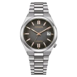 CITIZEN Montre Tsuyosa 37 Time Slip Noir