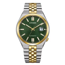 CITIZEN Montre Tsuyosa 60 Vert