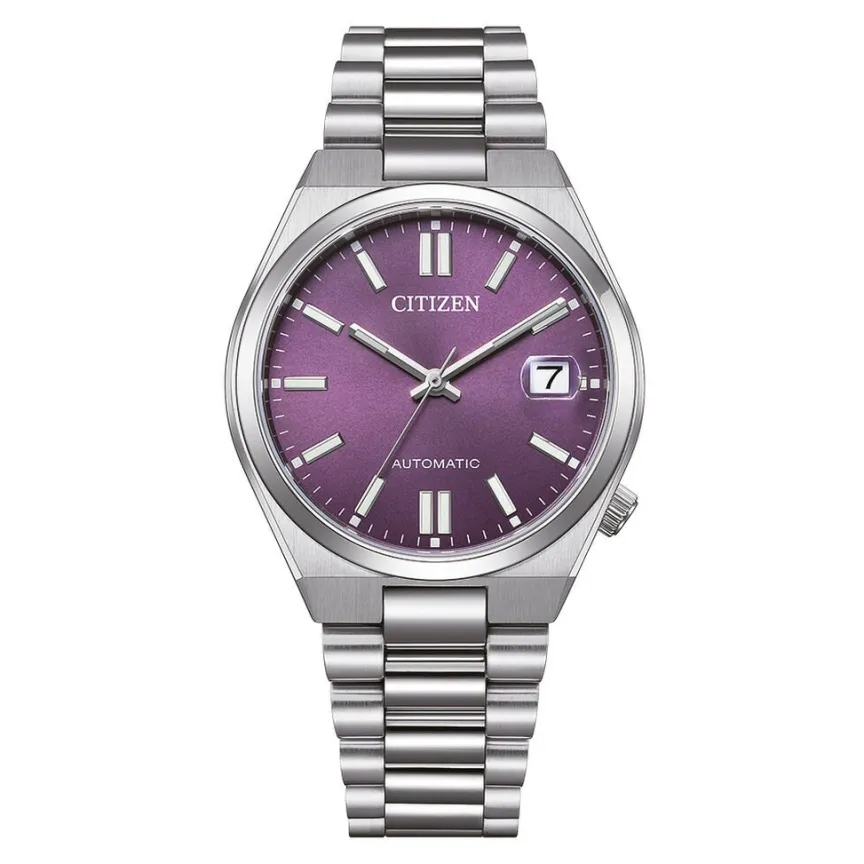 Montre Tsuyosa 37 Violet-CITIZEN Sale