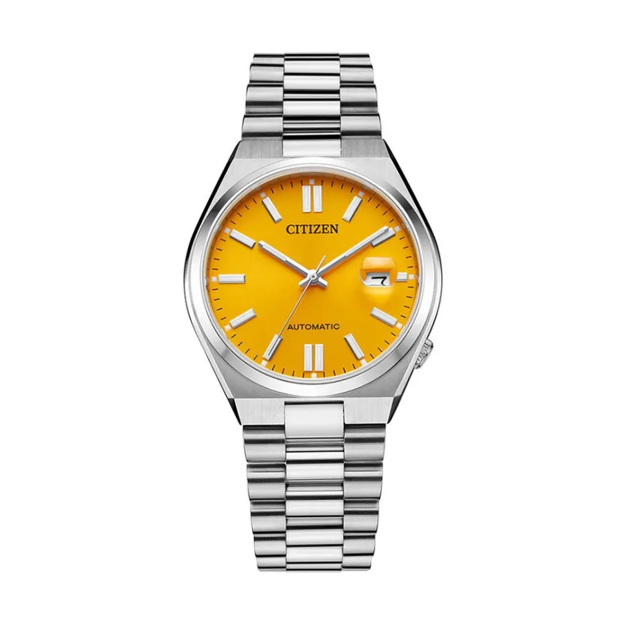 CITIZEN Montre Tsuyosa Nj0150 Jaune