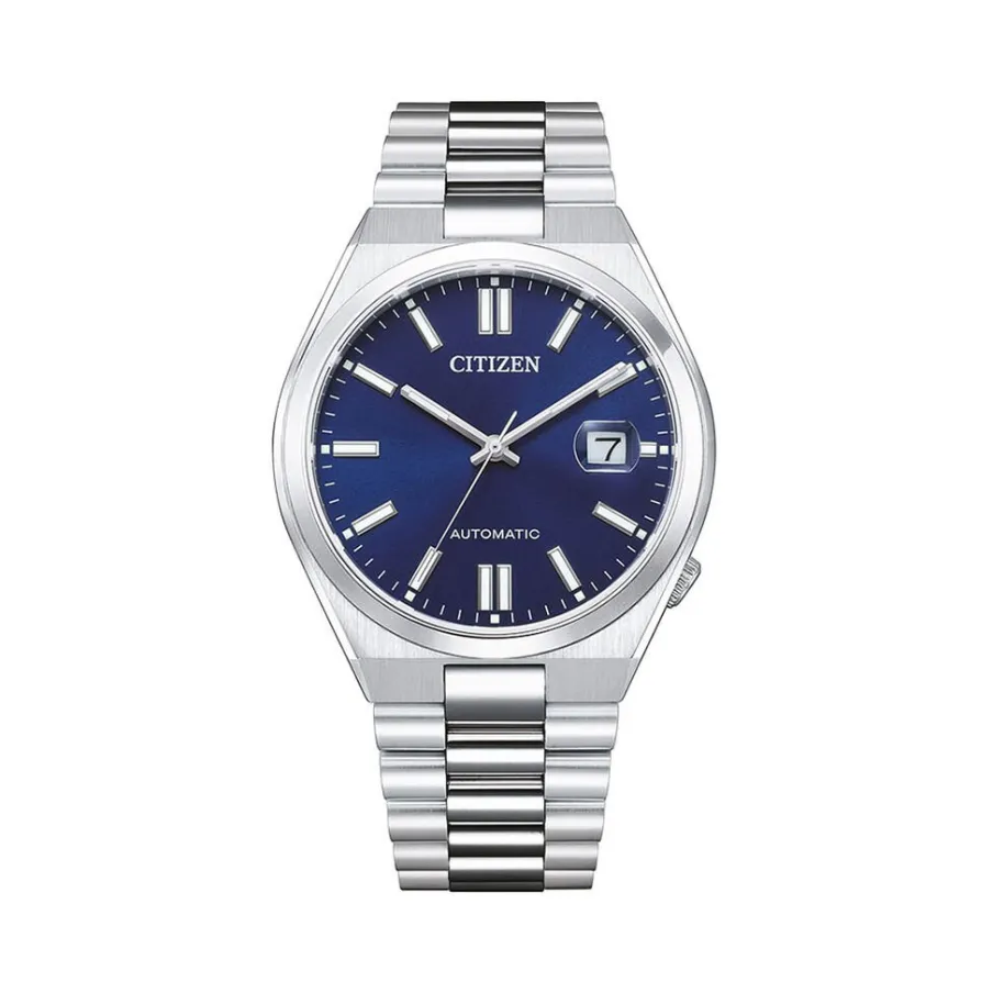 CITIZEN Montre Tsuyosa Nj0150 Bleu