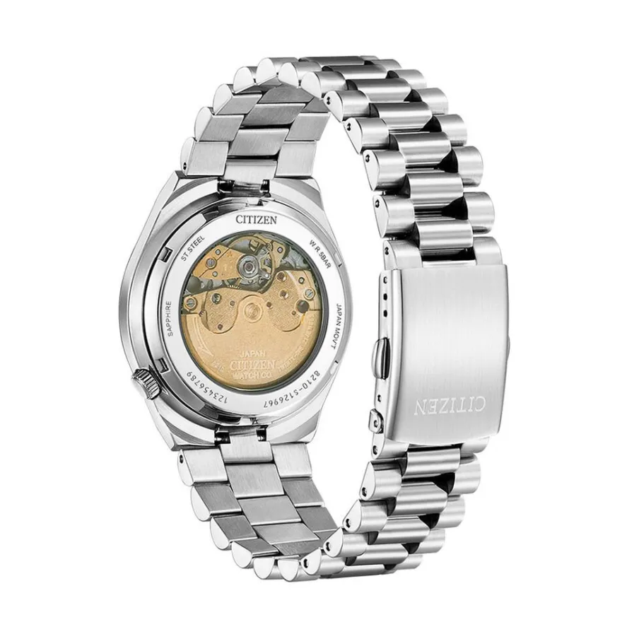 CITIZEN Montre Tsuyosa Nj0150 Bleu