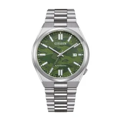 CITIZEN Montre Tsuyosa Nj0159 Kaki